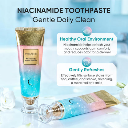 Body Accel™ Whitening Toothpaste with Niacinamide