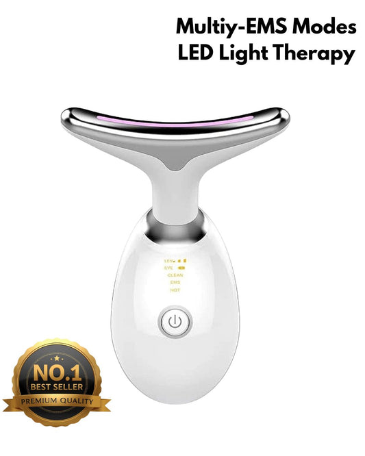Noorah™ Neck & Face Lift Wrinkle Remover - EMS Red Light Therapy