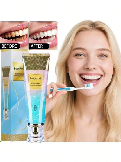 Body Accel™ Whitening Toothpaste with Niacinamide