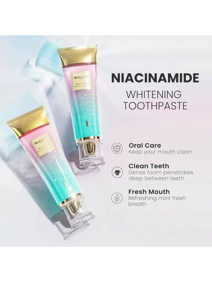 Body Accel™ Whitening Toothpaste with Niacinamide