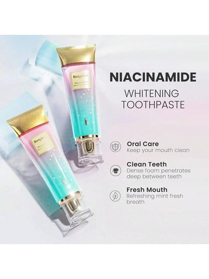 Body Accel™ Whitening Toothpaste with Niacinamide