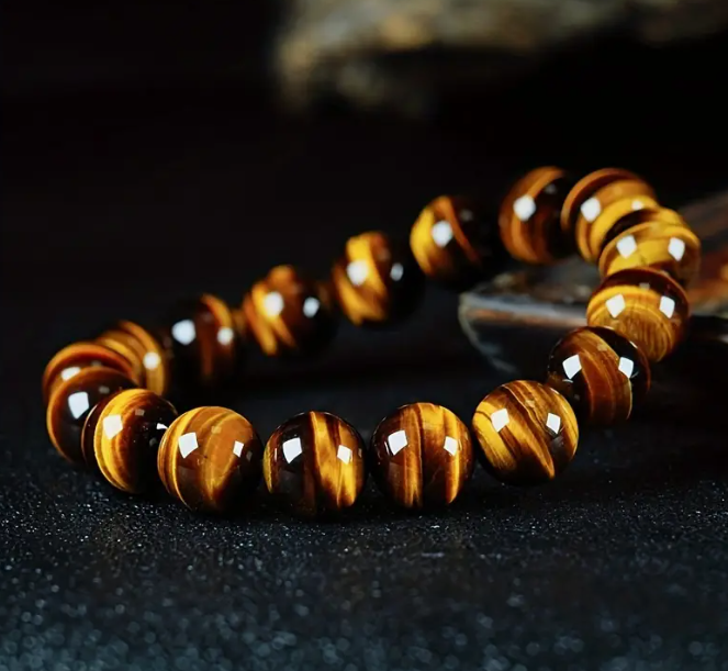 Noorah Tiger Eye Bracelet
