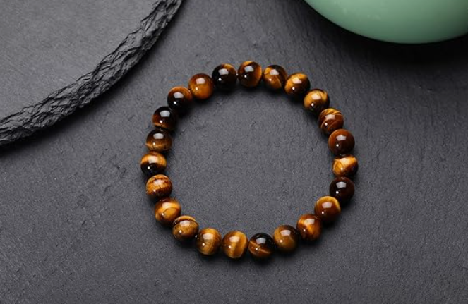 Noorah Tiger Eye Bracelet