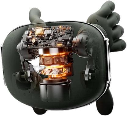 Original N7 Shoulder Hand Neck Massager Fingers with Heat Simulated Human Hand Design for Pain Relief, 4D Kneading Massage Deep Tissue and Back Pain Relief